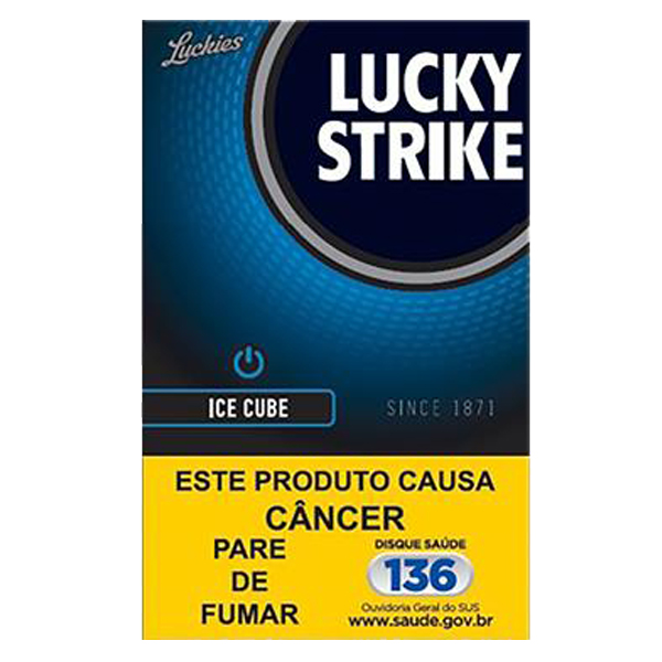 CARTEIRA DE CIGARRO LUCKY STRIKE ICE CUBE BOX