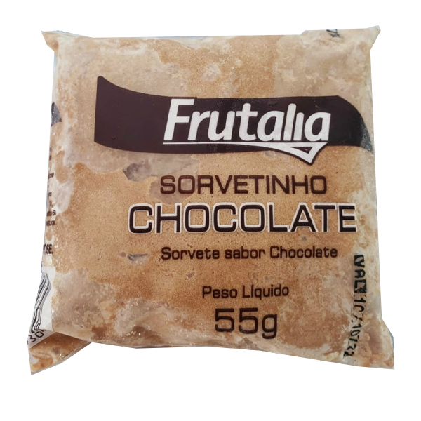 SORVETINHO FRUTALIA CHOCOLATE 55G